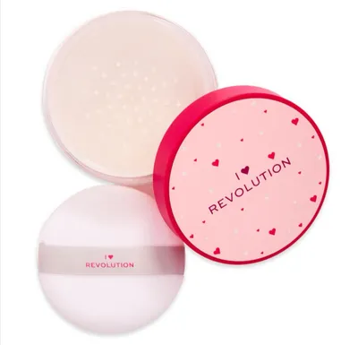 I Heart Revolution Heartbreakers, Radiance Loose Powder (Puder sypki)