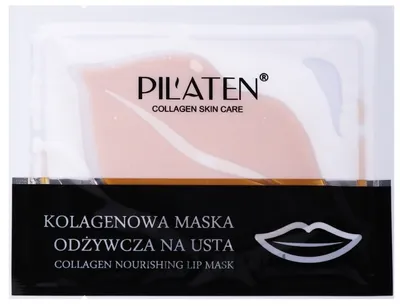 Pilaten Collagen Nourishing Lip Mask (Kolagenowa maska odżywcza na usta (nowa wersja))