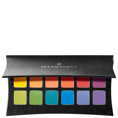 Illamasqua Artistry Palette in Experimental (Paleta cieni do powiek)