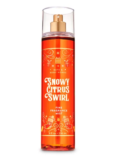 Bath & Body Works Snowy Citrus Swirl Fine Fragrance Mist (Zapachowa mgiełka do ciała)