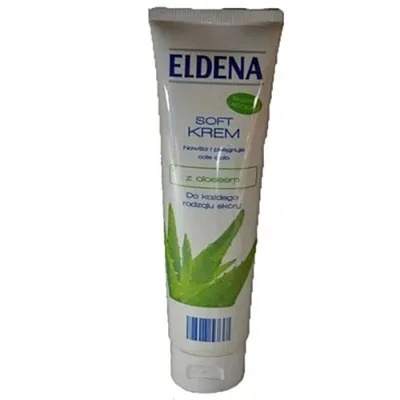 Eldena Soft, Krem pielęgnujący do ciała z aloesem