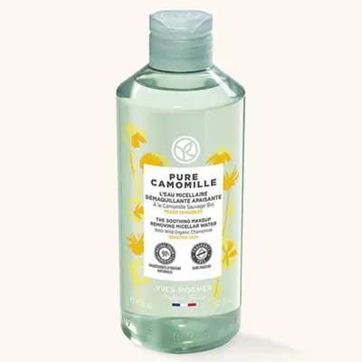 Yves Rocher Pure Camomille, L'Eau Micellaire Demaquillante Apaisante (Płyn micelarny łagodzący)
