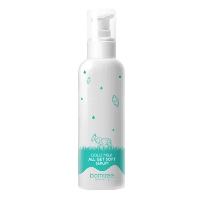 Borntree Gold Milk All Get Soft Serum (Serum do twarzy z kozim mlekiem)