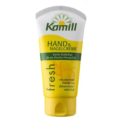 Kamill Hand & Nagelcreme Fresh (Delikatny krem do rąk z ekstraktem z rumianku)