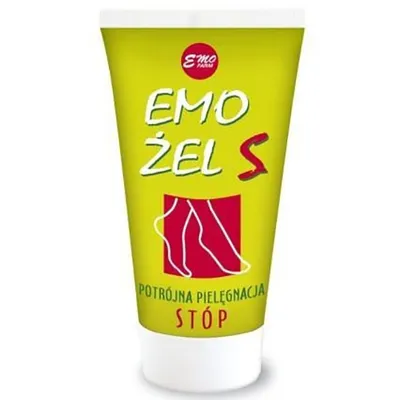 Emo-Farm Emo-Żel S, Żel do pielęgnacji stóp