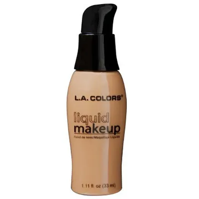 L.A. Colors Liquid Makeup (Płynny podkład do twarzy)