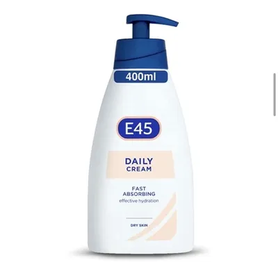 E45 Daily Cream Fast Absorbing (Krem na dzień)