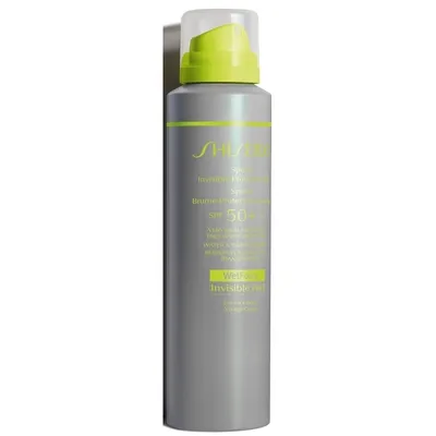 Shiseido Sports, Invisible Protective Mist SPF 50+ (Spray do opalania  SPF 50+)