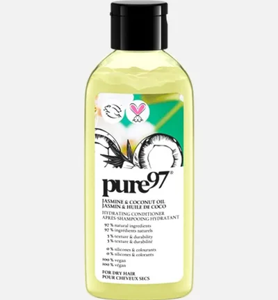 Pure97 Jasmine & Coconut Oil Hydrating Conditioner (Nawilżająca odżywka do suchych włosów)