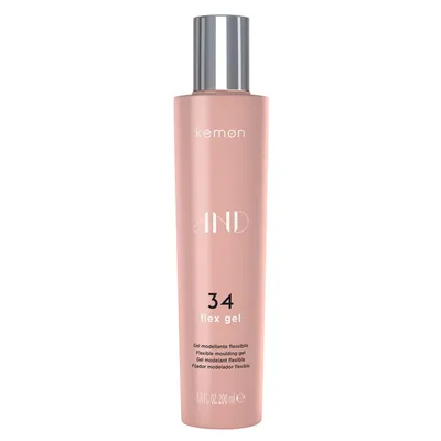 Kemon AND, Flex Gel 34 (Elastyczny żel do modelowania włosów)