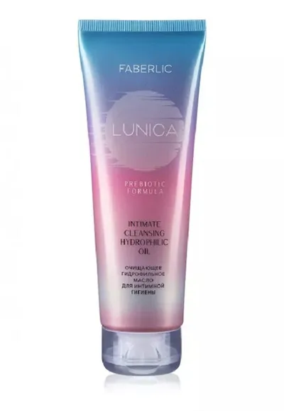 Faberlic Lunica, Olejek hydrofilowy do higieny intymnej