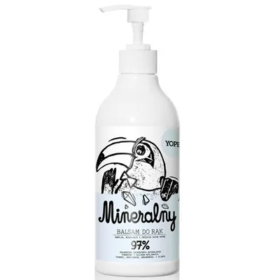Yope Mineralny balsam do rąk i ciała