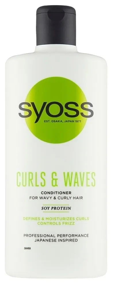 Syoss Professional Performance, Curls & Waves Conditioner (Odżywka wygładzająca włosy)