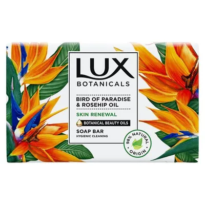 Lux Botanicals Bird of Paradise & Rosehip Oil Soap Bar (Mydło w kostce)