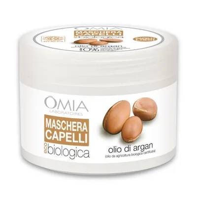 Omia Laboratoires Maschera Capelli Olio di Argan (Maska do włosów z olejem arganowym)