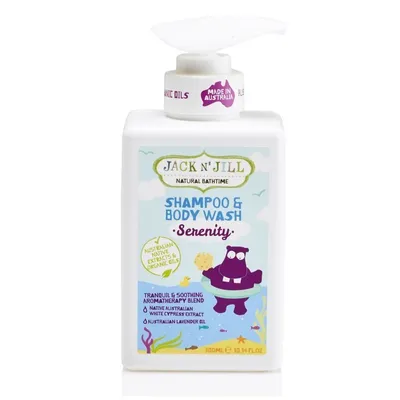 Jack N'Jill Serenity, Shampoo & Body Wash (Szampon i żel do kąpieli)