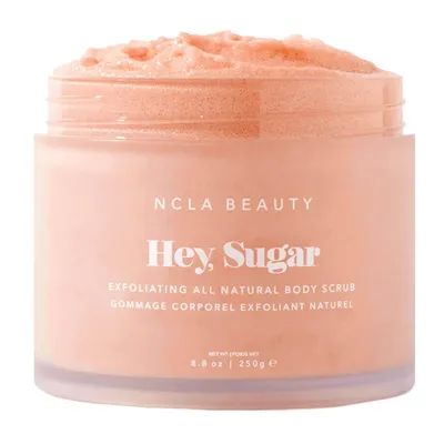 NCLA Los Angeles Hey Sugar Exfoliating All Natural Body Scrub (Peeling do ciała (różne rodzaje))
