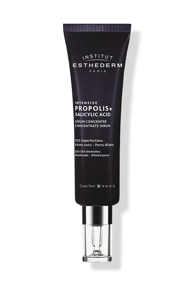 Institut Esthederm Intensive Propolis + Salicylic Acid Serum Concentrate (Zaawansowane serum z propolisem, redukujące niedoskonałości, zaskórniki i rozszerzone pory)