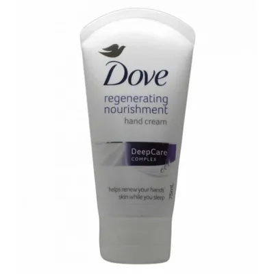 Dove Regenerating Nourishment Hand Cream (Regenerująco - odżywczy krem do rąk)