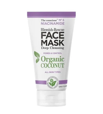 Biovene Barcelona The Conscious No 6 Niacinamid Blemish Rescue Face Mask (Maska regulująco-rozjaśniajaca do twarzy)
