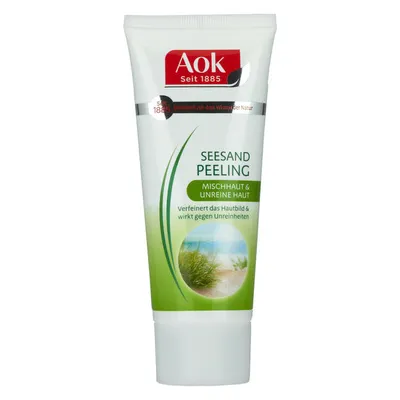 Aok Seesand Peeling (Peeling do twarzy z piaskiem morskim)
