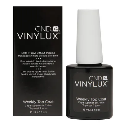 Creative Nail Design (CND) Vinylux, Weekly Top Coat (Lakier nawierzchniowy)