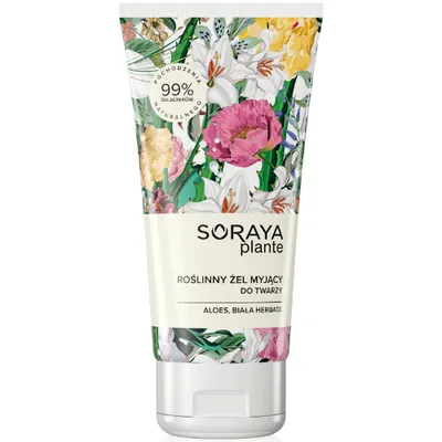 Soraya Plante, Roślinny żel myjący do twarzy