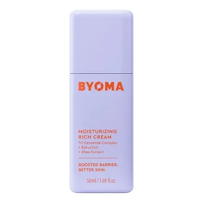 Byoma Moisturizing Rich Cream (Intensywnie nawilżający krem do twarzy)
