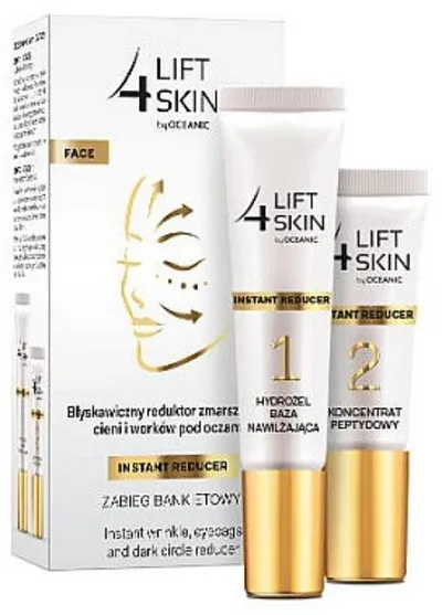 Lift4Skin Instant Reducer, Błyskawiczny reduktor zmarszczek cieni i worków pod oczami