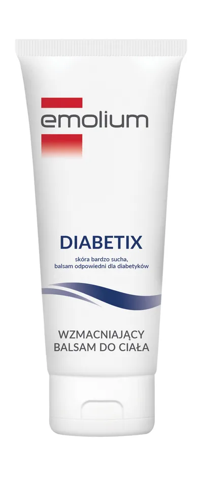 Emolium Diabetix, Wzmacniający balsam do ciała