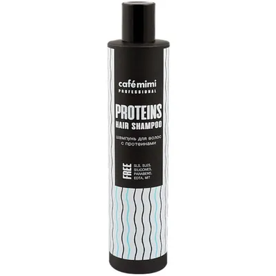Cafe Mimi Professional, Szampon do włosów z proteinami
