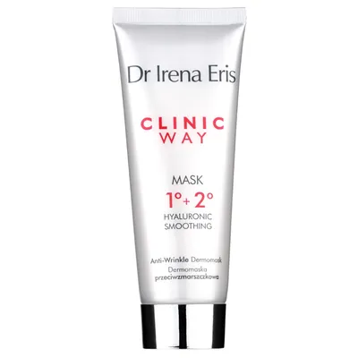 Dr Irena Eris Clinic Way, Dermomaska przeciwzmarszczkowa 1° + 2°