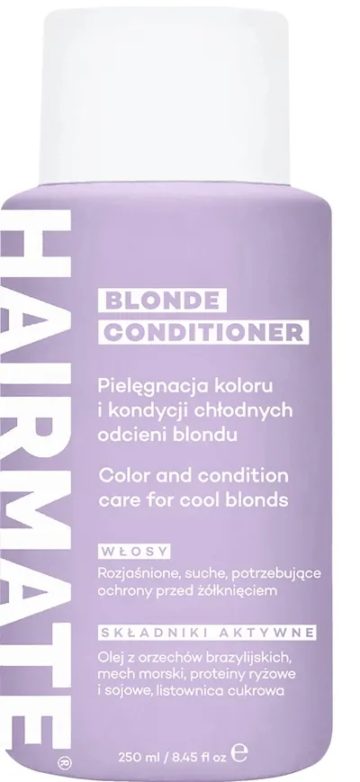 Hairmate Blonde Conditioner (Odżywka do włosów blond)