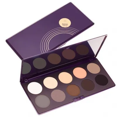 Neve Cosmetics Elegantissimi, Eyeshadow Palette (Paleta cieni mineralnych)
