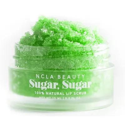 NCLA Los Angeles Sugar Sugar 100% Natural Lip Scrub Matcha (Peeling do ust)