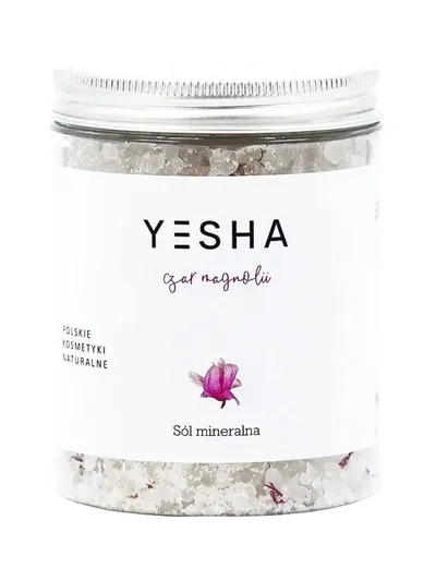Yesha Sól mineralna do kąpieli `Czar magnolii`