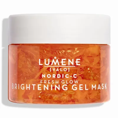 Lumene Valo, Nordic-C Fresh Glow Brightening Gel Mask (Żelowa maska rozświetlająca)