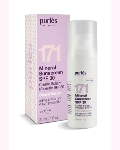 Purles 171 Mineral Sunscreen SPF 30 (Mineralny filtr przeciwsłoneczny SPF 30)