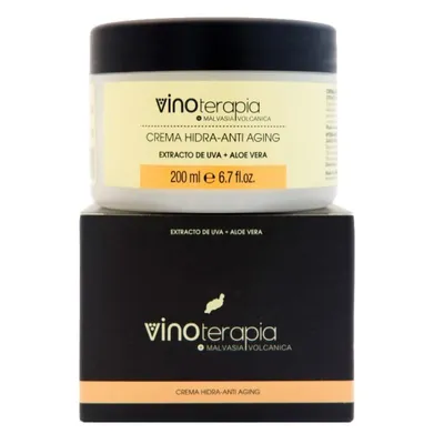Lanzaloe Vinoterapia Malvasia Volcanica, Crema Hidra-Anti Aging (Krem silnie nawilżający)
