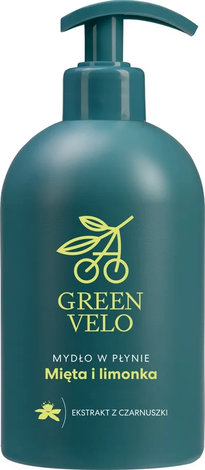 Green Velo Mięta i limonka, Mydło do rąk