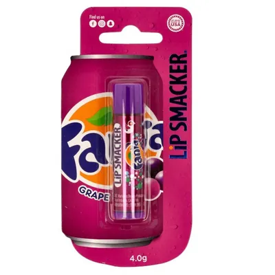 Lip Smacker Fanta Grape Lip Balm (Balsam do ust)