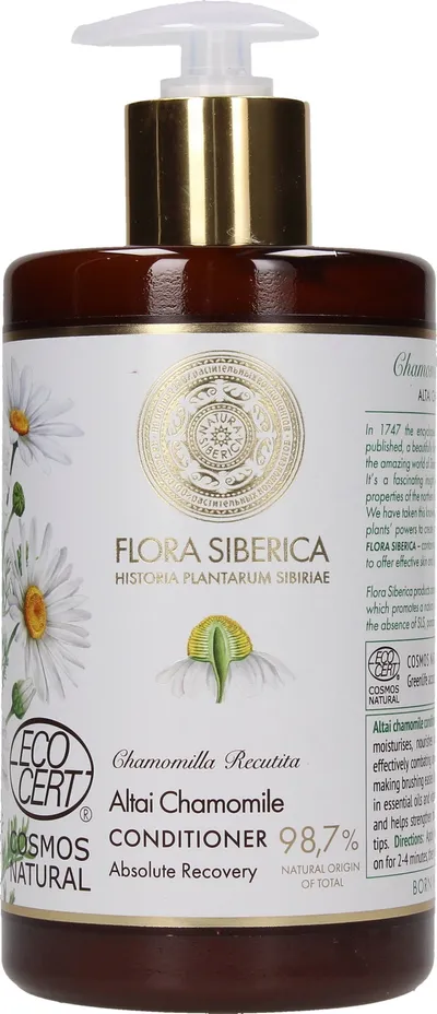 Natura Siberica Flora Siberica, Altai Chamomile Hair Conditioner (Odżywka do włosów z rumiankiem)