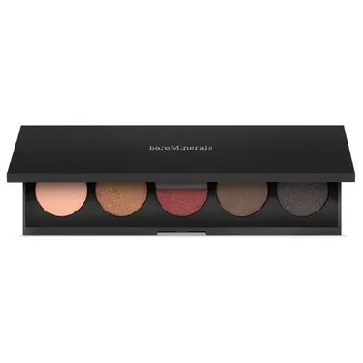 bareMinerals Bounce & Blur Eyeshadow Palette Dusk (Paleta 5 cieni do powiek)