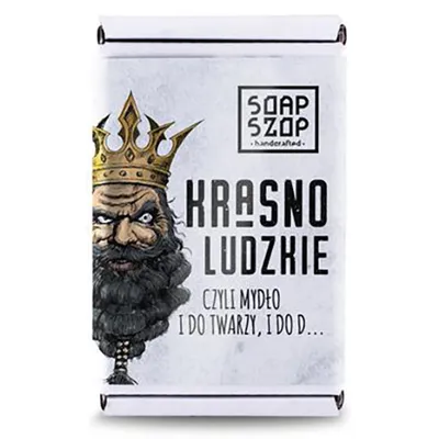 Soap Szop Mydło w kostce `Krasnoludzkie`