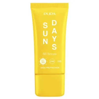 PUPA Sun Days, BB Bronzer SPF 30 (Krem BB)