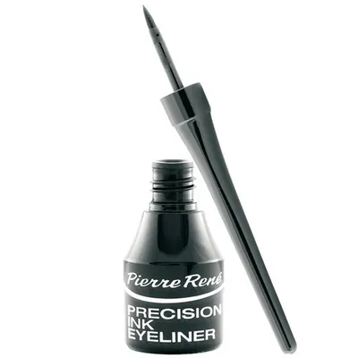 Pierre Rene Precision Ink Eyeliner (Eyeliner w kałamarzu)