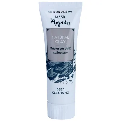 Korres Natural Clay Deep Cleansing Mask (Maska oczyszczająca z glinką)