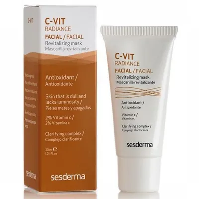 Sesderma C-Vit Radiance, Revitalizng Mask (Rewitalizująca maseczka do twarzy)
