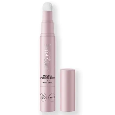 Joko Pure Holistic Care & Beauty, Mousse Lip & Cheek Blush 3 in 1 (Róż w kremie 3 w 1)