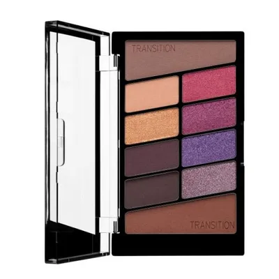 Wet n Wild Color Icon, V.I.Purple, Eyeshadow Palette (Paleta 10 cieni do powiek)
